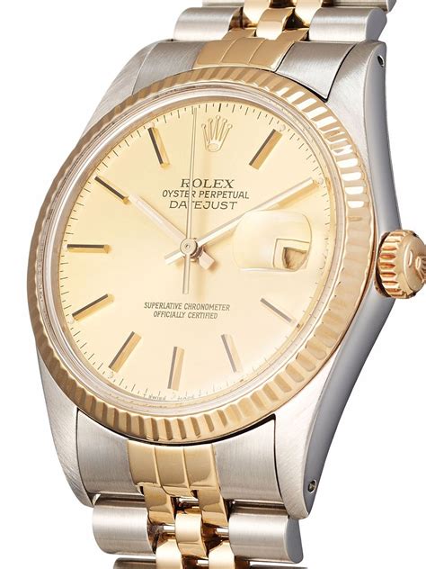 rolex certified pre-owned datejust 1988